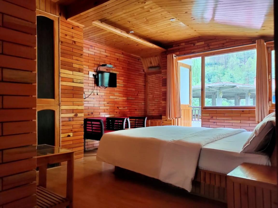 The Yerpa Hotel Kasol Bagian luar foto